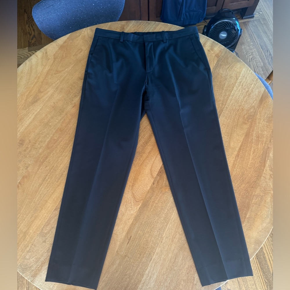 Theory Men's black Dress Pants